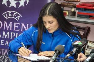 Predstavljanje novih igračica ŽFK "Spartak"