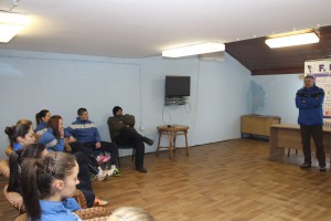 Okupljanje igračica ŽFK "Spartak" pred početak priprema