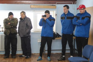 Okupljanje igračica ŽFK "Spartak" pred početak priprema