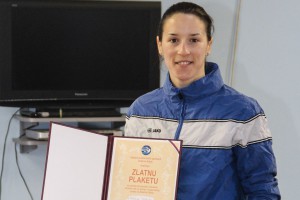 Okupljanje igračica ŽFK "Spartak" pred početak priprema