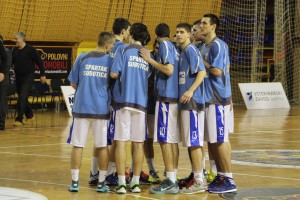 Košarka (M): Spartak - FMP