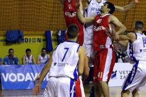 Košarka (M): Spartak - FMP