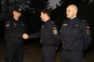 Nemački policajci pomažu u obezbeđivanju granice termovizijskim kamerama