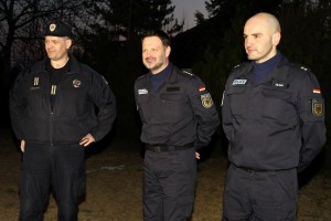 Nemački policajci pomažu u obezbeđivanju granice termovizijskim kamerama