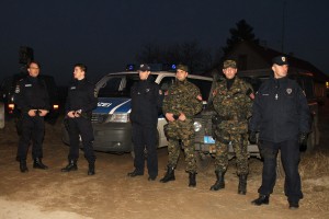 Nemački policajci pomažu u obezbeđivanju granice termovizijskim kamerama