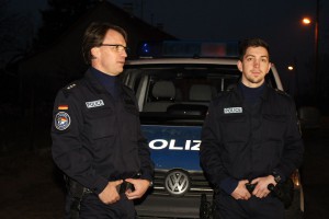 Nemački policajci pomažu u obezbeđivanju granice termovizijskim kamerama