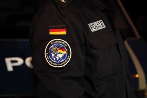 Nemački policajci pomažu u obezbeđivanju granice termovizijskim kamerama