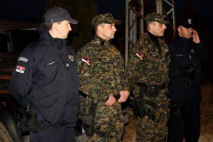 Nemački policajci pomažu u obezbeđivanju granice termovizijskim kamerama