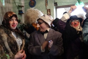 Stari bunjevački običaj: "Maska svatovi"