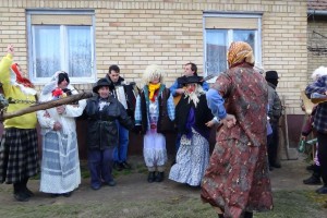 Stari bunjevački običaj: "Maska svatovi"