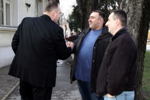 Poseta ministra Aleksandra Vulina Gradskom udruženju penzionera