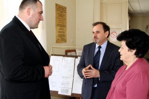 Poseta ministra Aleksandra Vulina Gradskom udruženju penzionera