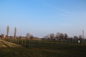 Fudbalski tereni pored Gradskog stadiona