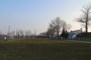 Fudbalski tereni pored Gradskog stadiona