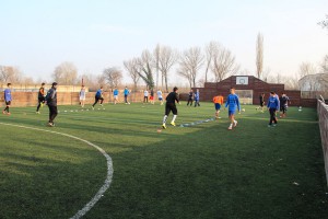 Fudbalski tereni pored Gradskog stadiona