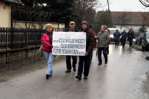 Protest protiv plenidbe stvari bivšeg radnika Severa