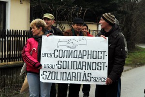 Protest protiv plenidbe stvari bivšeg radnika Severa