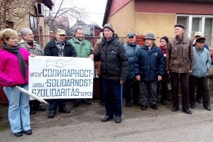 Protest protiv plenidbe stvari bivšeg radnika Severa