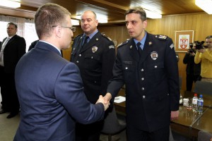 Poseta Ministra Stefanovića Policijskoj upravi Subotica