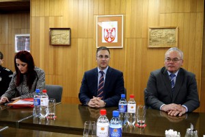 Poseta Ministra Stefanovića Policijskoj upravi Subotica