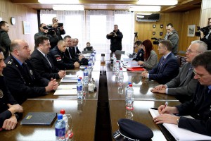 Poseta Ministra Stefanovića Policijskoj upravi Subotica