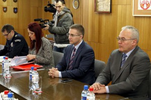 Poseta Ministra Stefanovića Policijskoj upravi Subotica