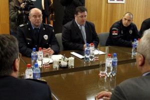 Poseta Ministra Stefanovića Policijskoj upravi Subotica