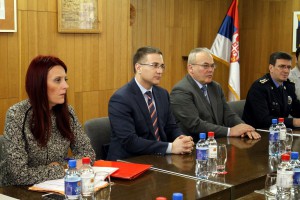 Poseta Ministra Stefanovića Policijskoj upravi Subotica