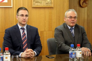 Poseta Ministra Stefanovića Policijskoj upravi Subotica