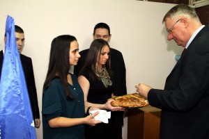 Tribina i promocija knjige predsednika SRS Vojislava Šešelja