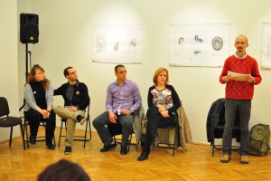 Poetsko veče u okviru UrLikovog konkursa "Slikanje rečima".