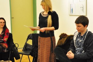 Poetsko veče u okviru UrLikovog konkursa "Slikanje rečima".