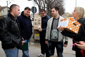 Donacija za učenike Školskog centra "Dositej Obradović"