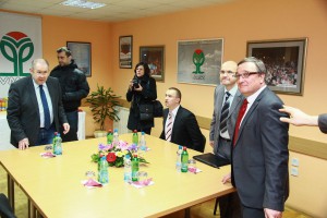 Sastanak Pajtića, Pastora i Čanka u Subotici