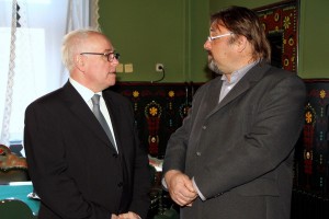 Sastanak povodom obezbeđivanja sredstva za prvu fazu rekonstrukcije Katedrale Svete Terezije Avilske