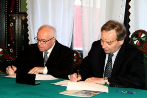 Sastanak povodom obezbeđivanja sredstva za prvu fazu rekonstrukcije Katedrale Svete Terezije Avilske