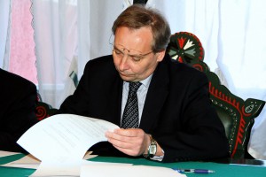 Sastanak povodom obezbeđivanja sredstva za prvu fazu rekonstrukcije Katedrale Svete Terezije Avilske