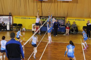 Odbojka (Ž): Spartak - Vizura