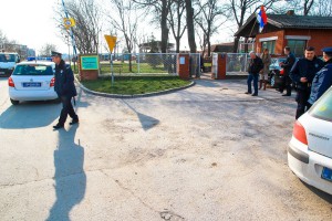 Napad na radnika obezbeđenja Gradske deponije