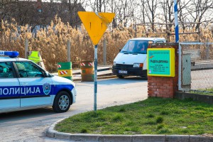 Napad na radnika obezbeđenja Gradske deponije