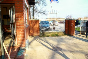 Napad na radnika obezbeđenja Gradske deponije