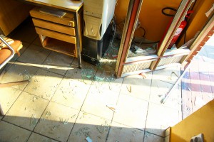 Napad na radnika obezbeđenja Gradske deponije