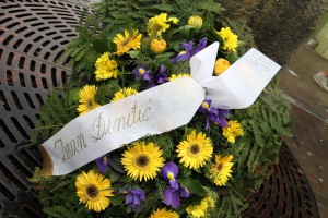 Polaganje venaca na Plato Dr Zorana Đinđića