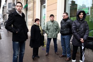 Polaganje venaca na Plato Dr Zorana Đinđića