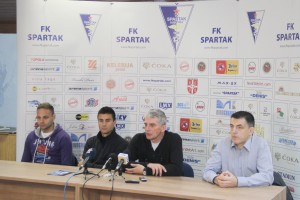 FK "Spartak" uoči 19. kola i meča protiv Crvene zvezde