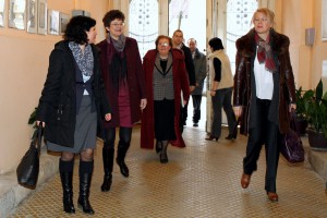 Poseta pomoćnice pokrajinskog sekretara za obrazovanje, Ildiko Šnajder