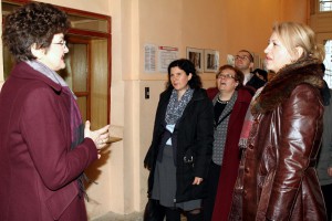 Poseta pomoćnice pokrajinskog sekretara za obrazovanje, Ildiko Šnajder