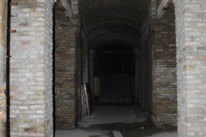 Radovi na zgradi Narodnog pozorišta