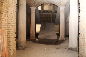 Radovi na zgradi Narodnog pozorišta