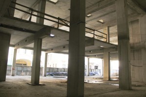 Radovi na zgradi Narodnog pozorišta